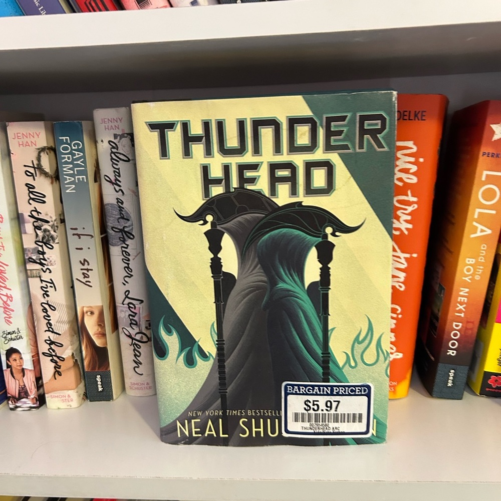 thunder head by neal shusterman
